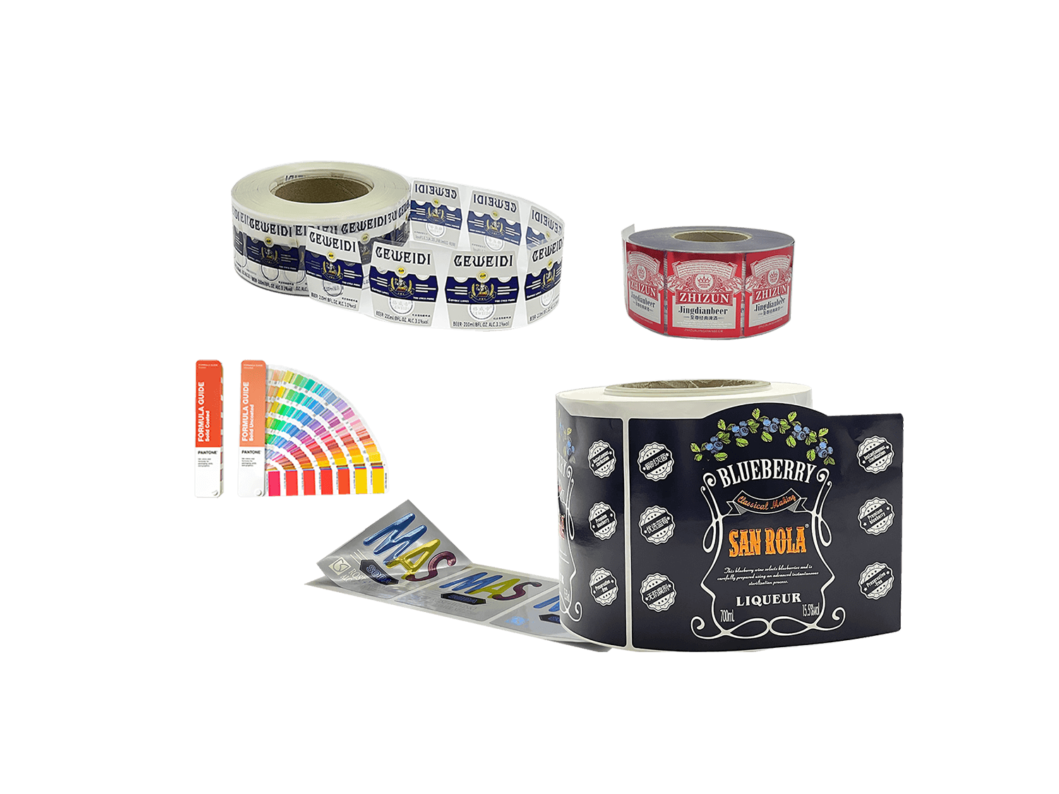 make packaging label stickers