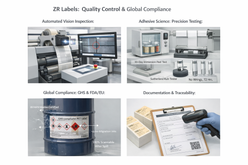 Automated inspection and adhesive testing