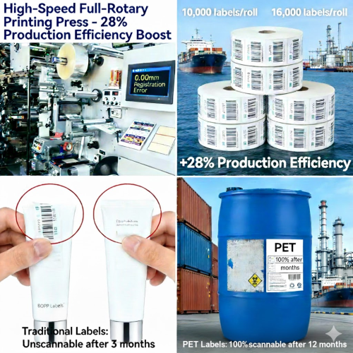 BOPP PE PET synthetic substrates