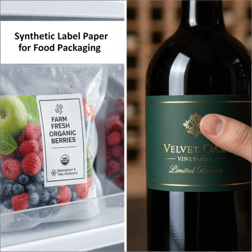 Durable synthetic and soft-touch labels